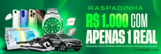 Cadastro rápido e seguro na Creekpg